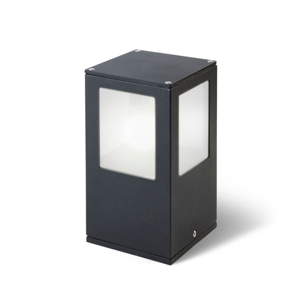 PONDER 20 buitenwandlamp zwart