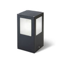 PONDER 20 buitenwandlamp zwart
