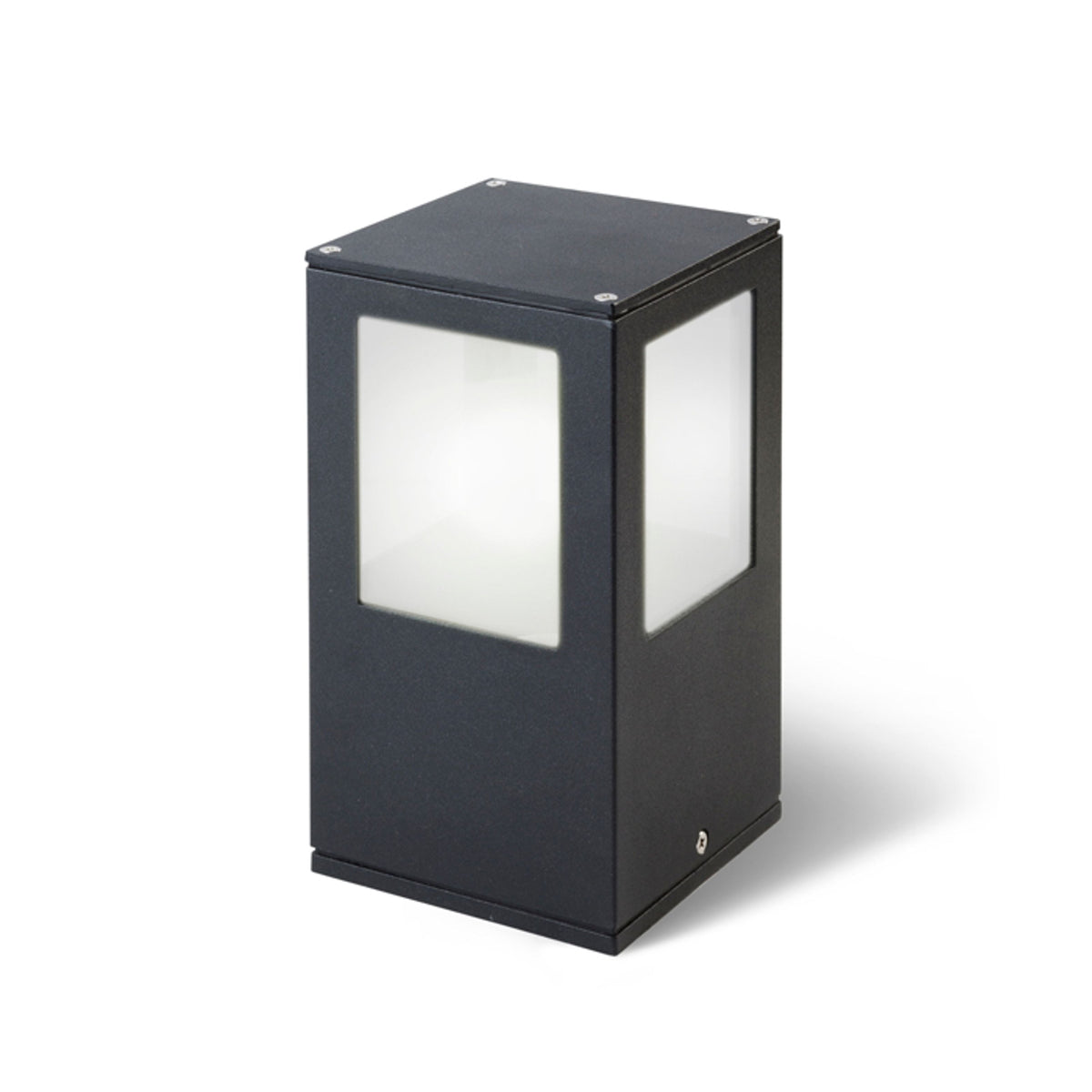 PONDER 20 buitenwandlamp zwart