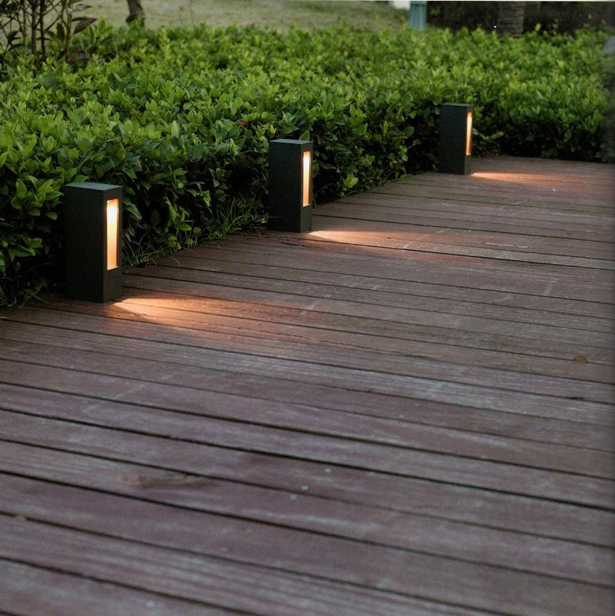 TREEZA LED 25 sokkellamp antraciet, afbeelding 3