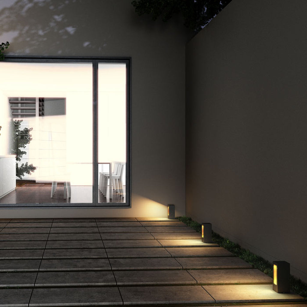 TREEZA LED 25 sokkellamp antraciet, afbeelding 6