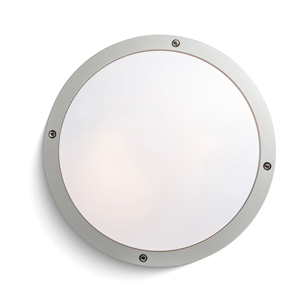 SONNY buitenplafondlamp zilvergrijs