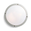SONNY buitenplafondlamp zilvergrijs