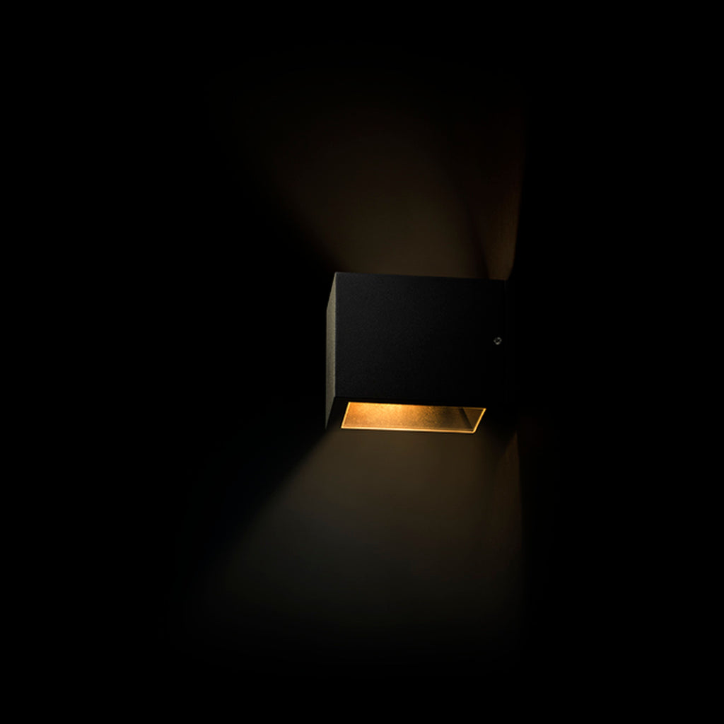 CABOX II buitenwandlamp antraciet, afbeelding 2