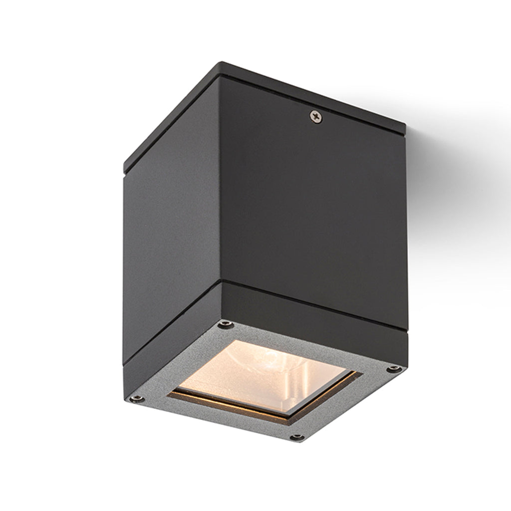 QUADRA M buitenplafondlamp antraciet