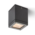 QUADRA M buitenplafondlamp antraciet