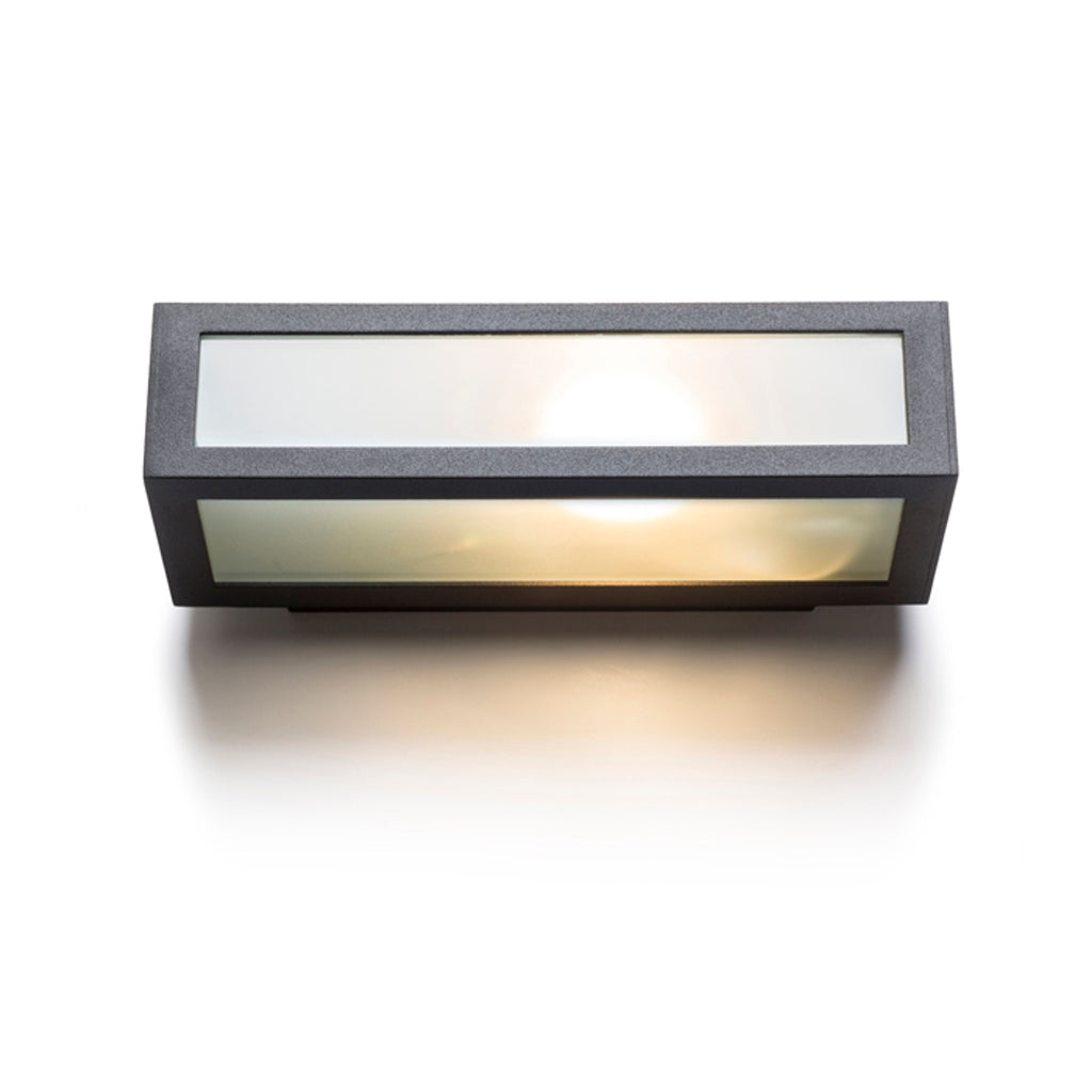 GINO buitenwandlamp antraciet, afbeelding 2