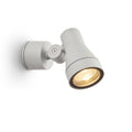 DIREZZA buitenwandlamp zilvergrijs