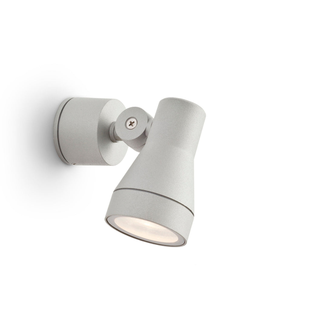 DIREZZA buitenwandlamp zilvergrijs, afbeelding 2