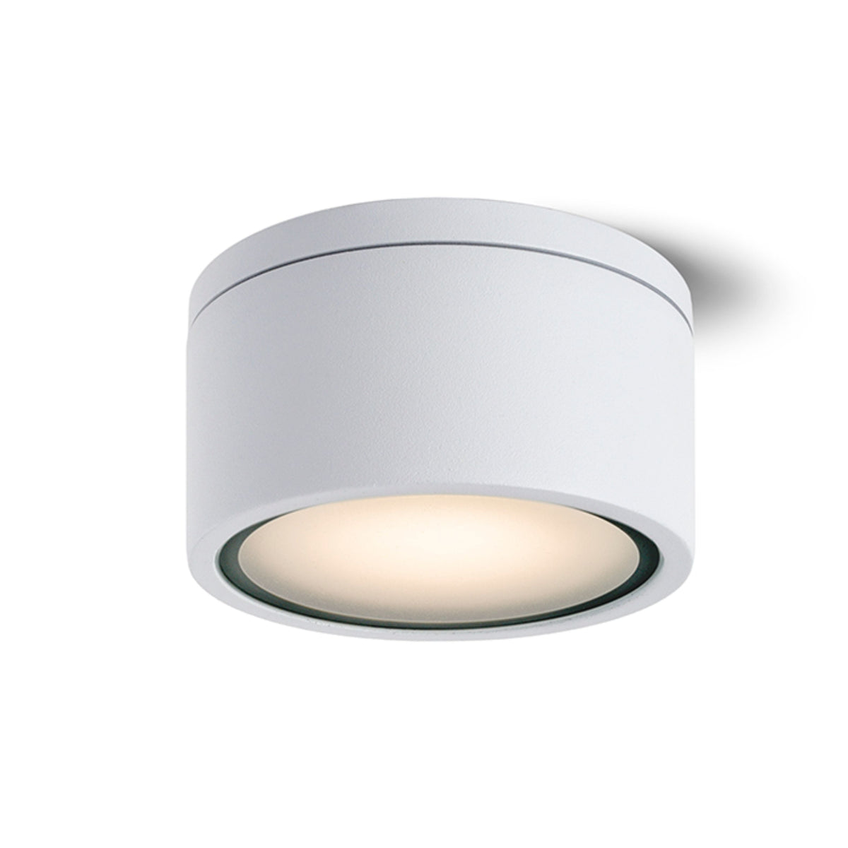 MERIDO buitenplafondlamp wit