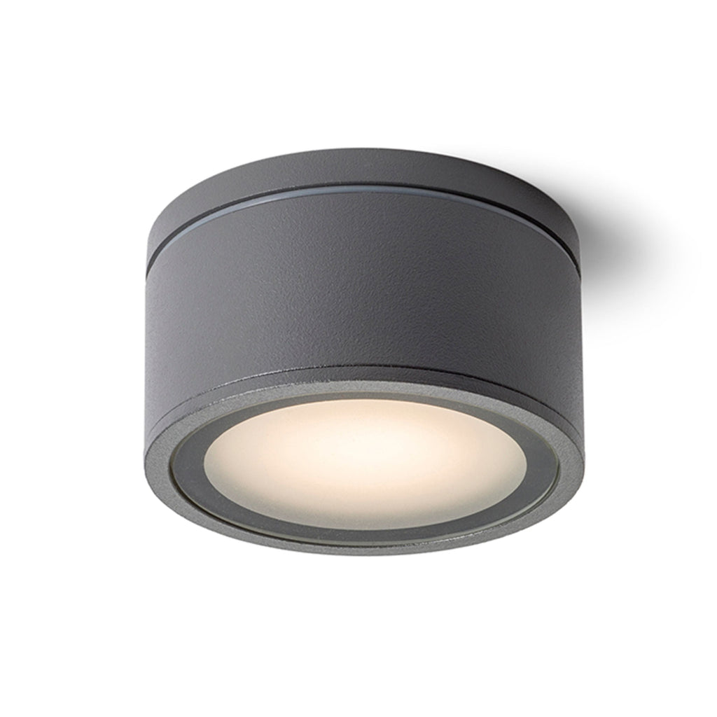 MERIDO buitenplafondlamp antraciet