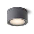 MERIDO buitenplafondlamp antraciet