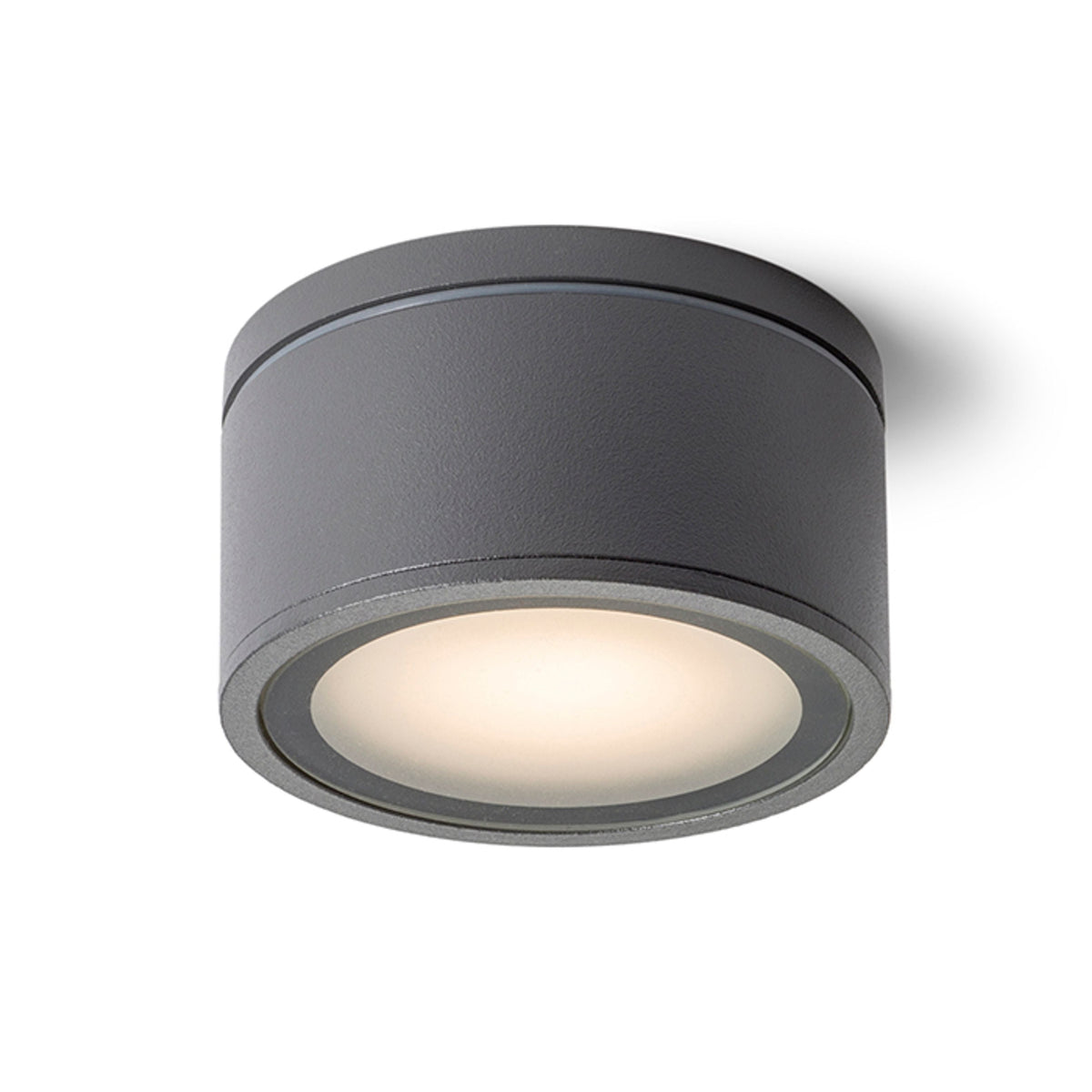 MERIDO buitenplafondlamp antraciet
