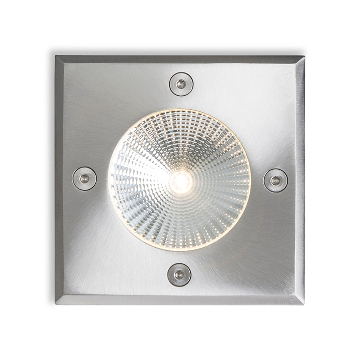 RIZZ SQ 105 grondspot RVS, afbeelding 2