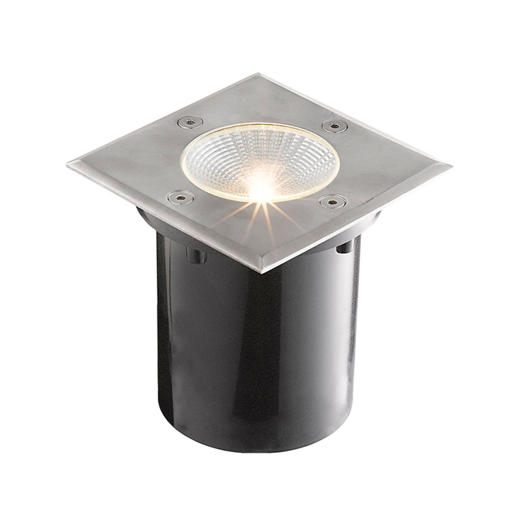 RIZZ SQ 105 grondspot RVS, afbeelding 3