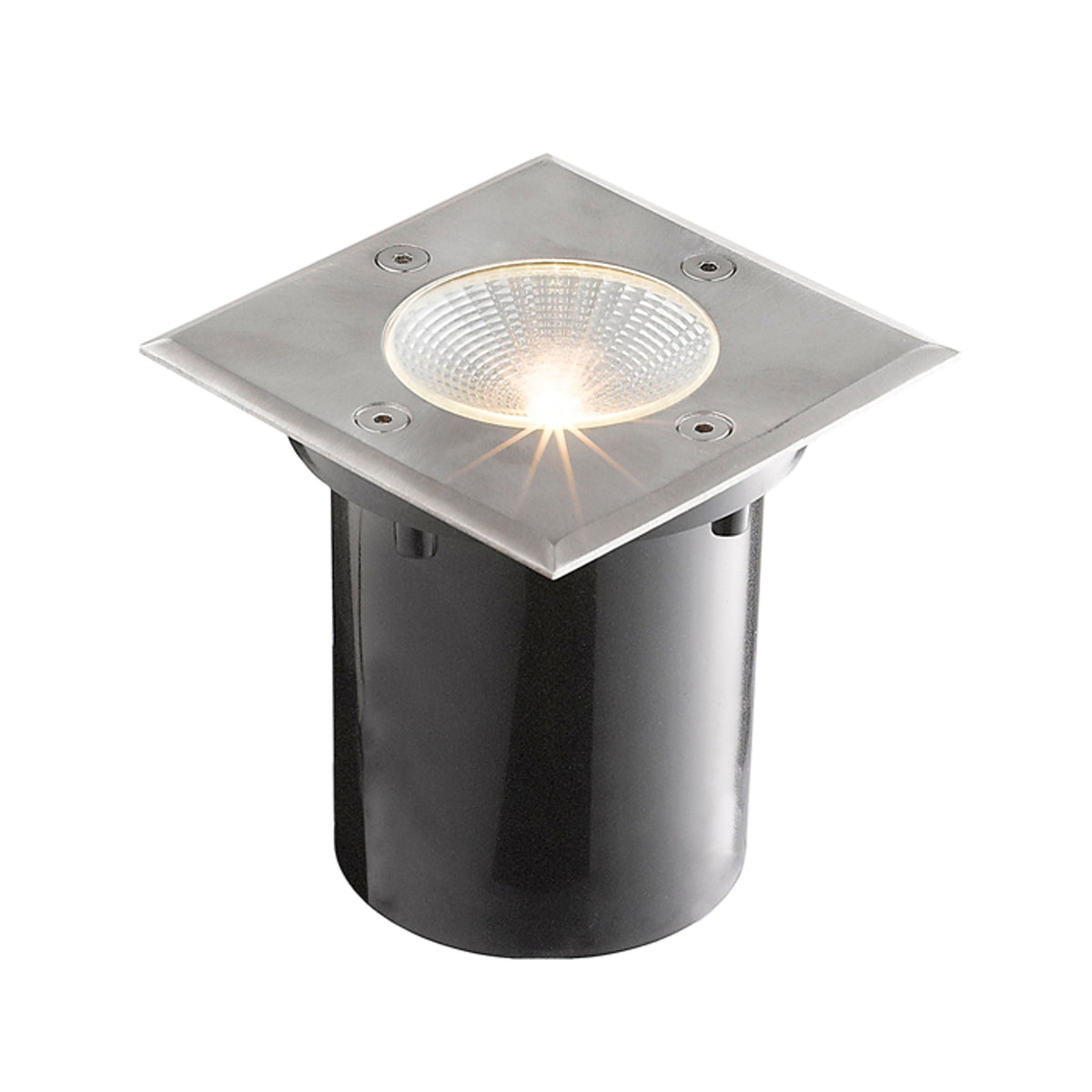 RIZZ SQ 105 grondspot RVS, afbeelding 3