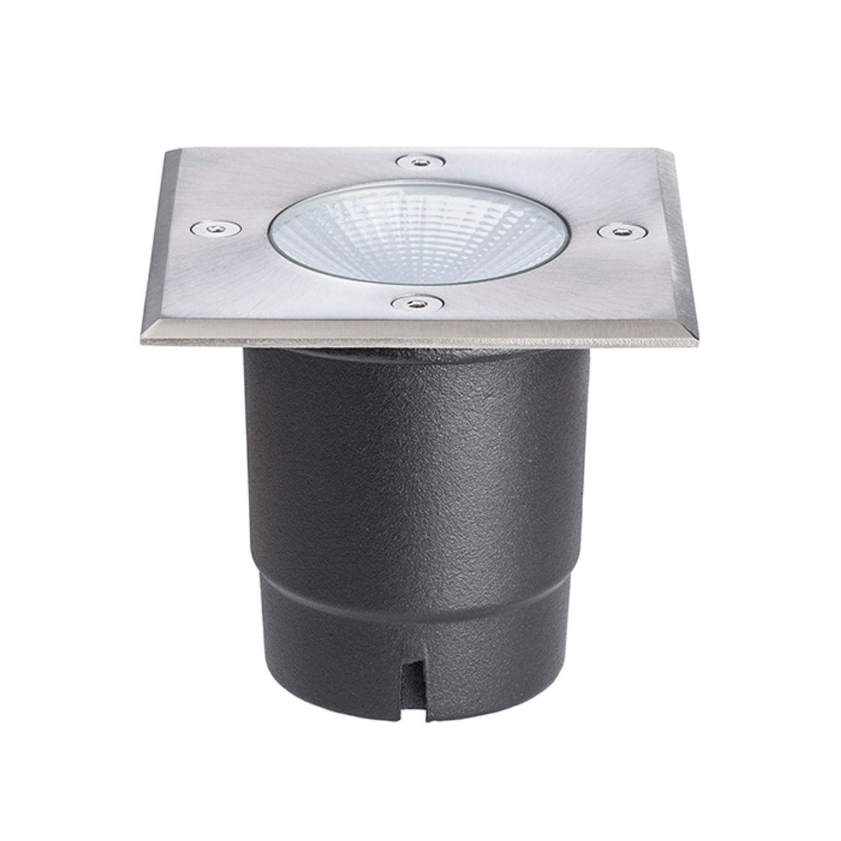 RIZZ SQ 105 grondspot RVS, afbeelding 5