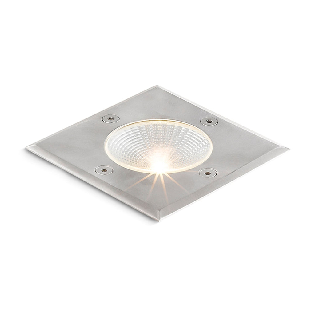 RIZZ SQ 105 grondspot RVS, afbeelding 6