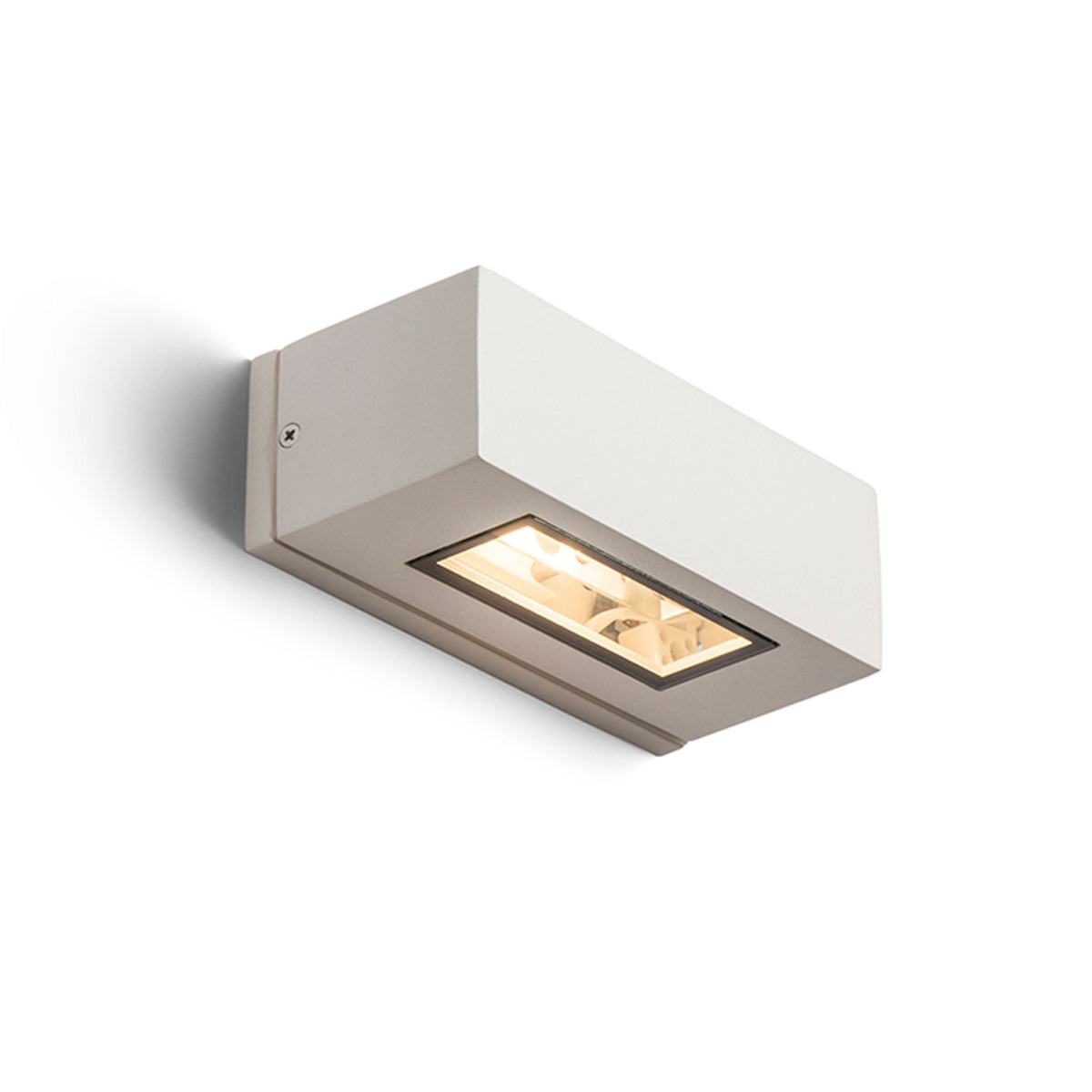 WOOP buitenwandlamp wit