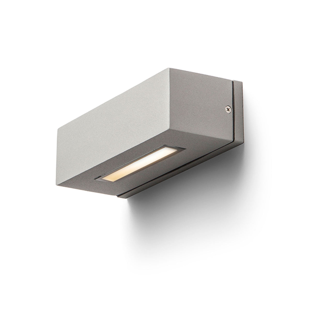 WOOP buitenwandlamp zilvergrijs