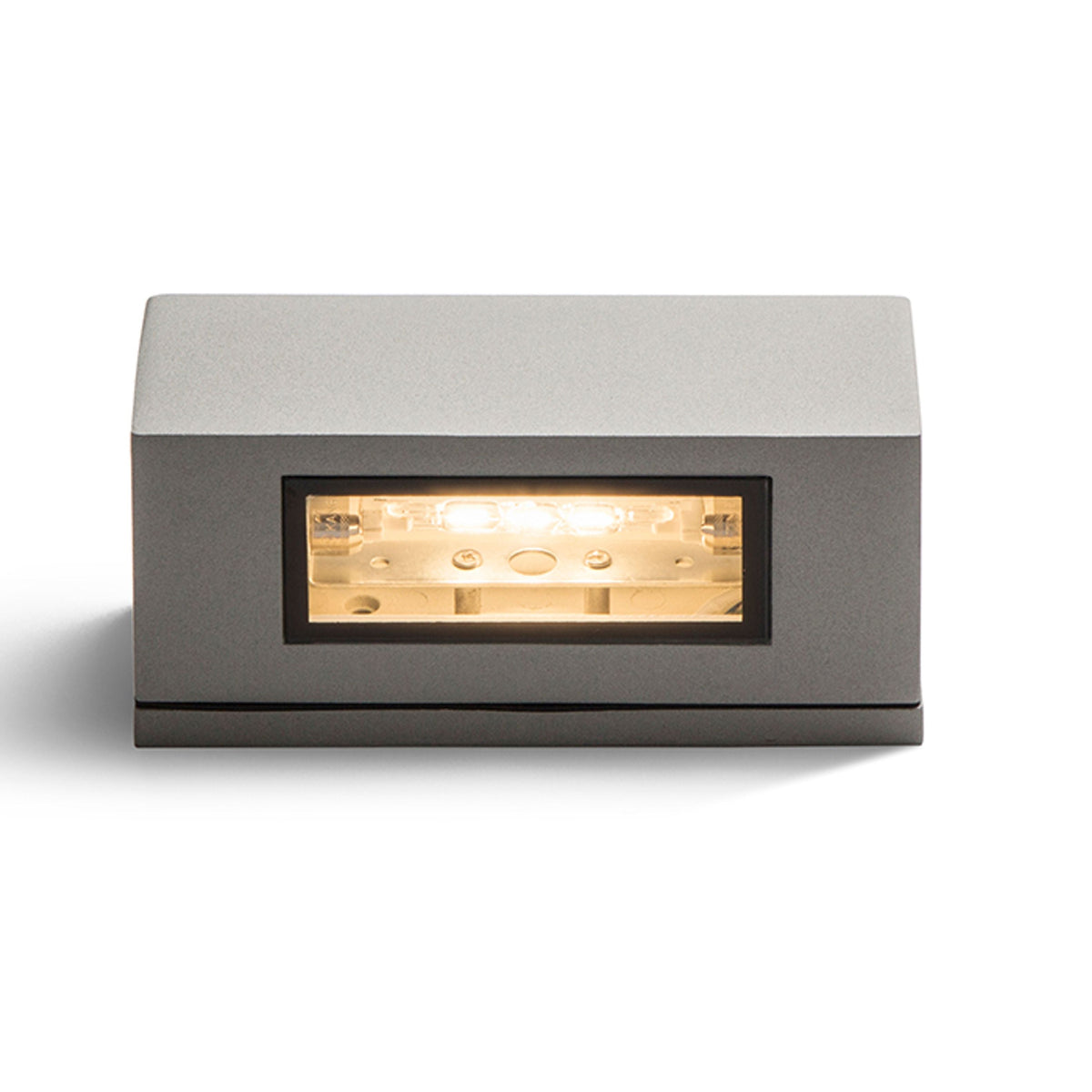 WOOP buitenwandlamp zilvergrijs, afbeelding 2