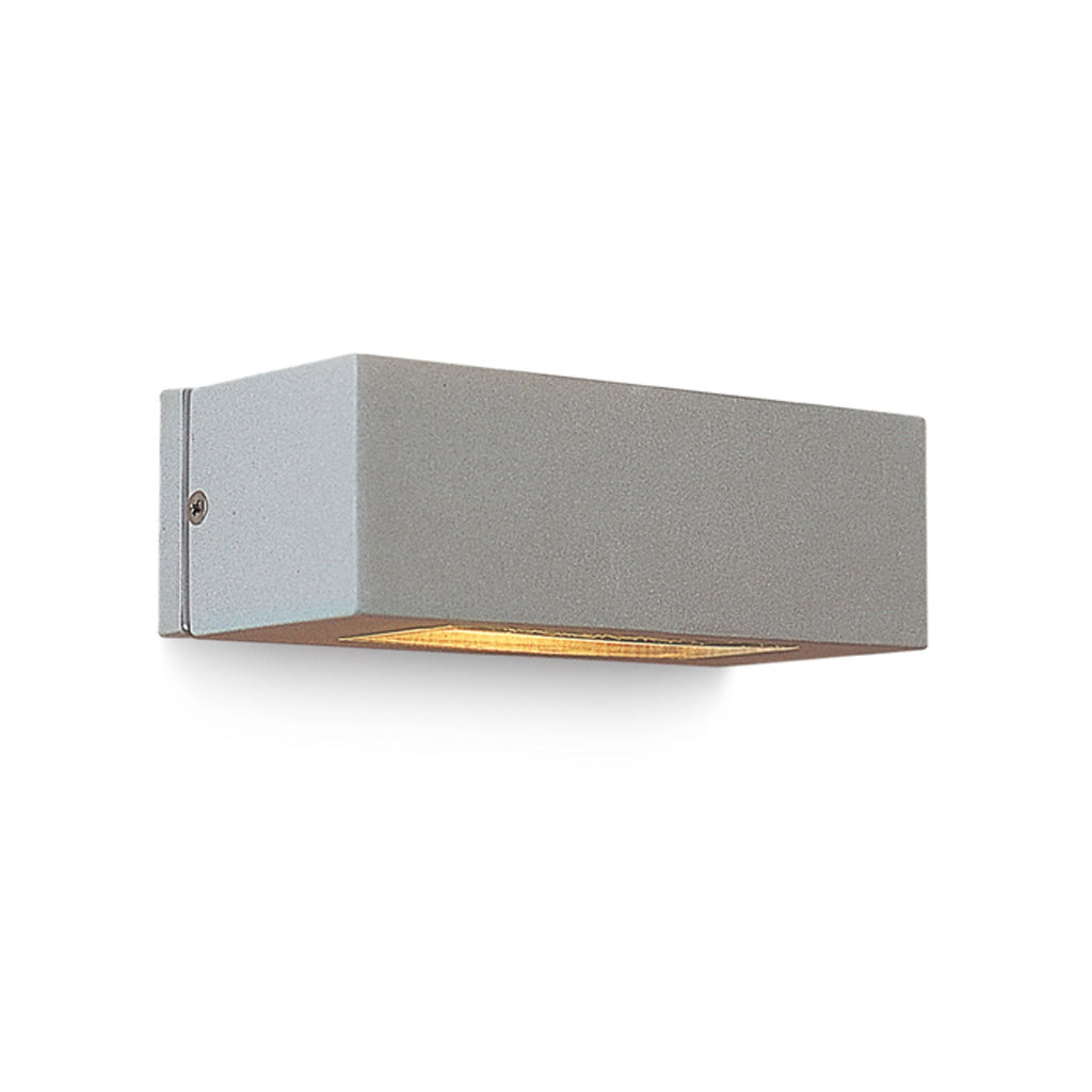 WOOP buitenwandlamp zilvergrijs, afbeelding 3