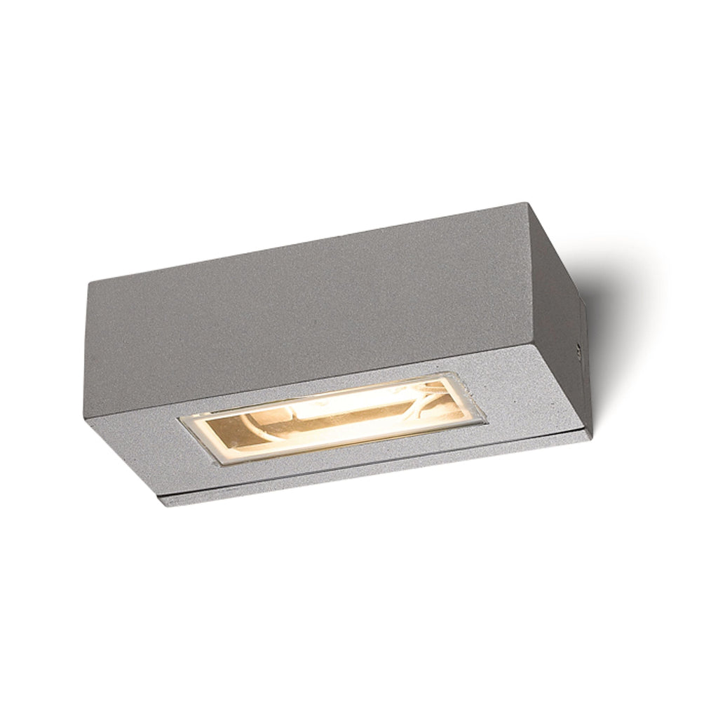 WOOP buitenwandlamp zilvergrijs, afbeelding 6