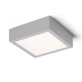 SCOTT buitenplafondlamp zilvergrijs