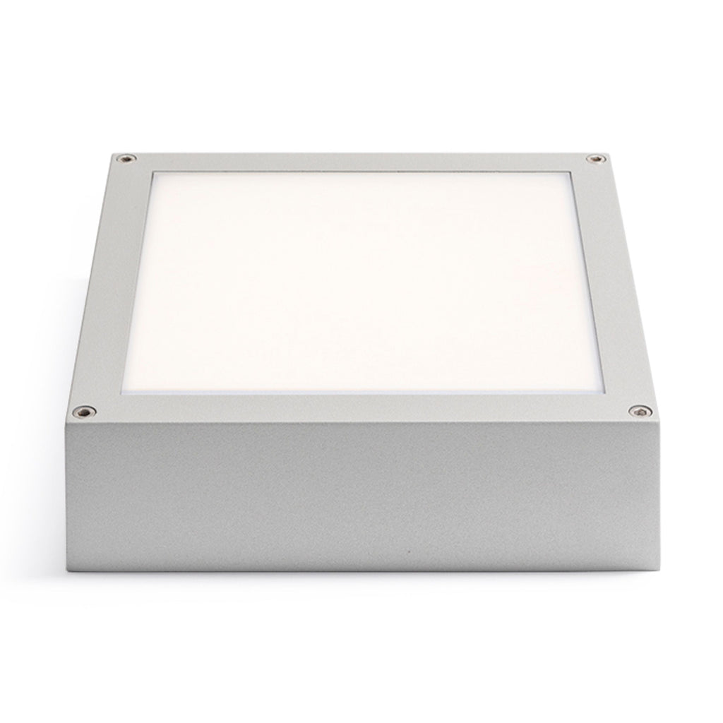 SCOTT buitenplafondlamp zilvergrijs, afbeelding 3