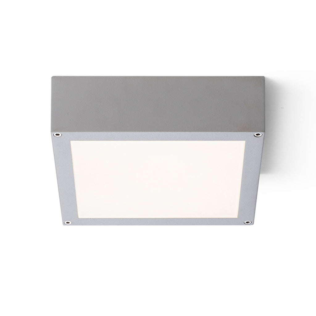 SCOTT buitenplafondlamp zilvergrijs, afbeelding 6