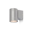 MIZZI I buitenwandlamp zilvergrijs