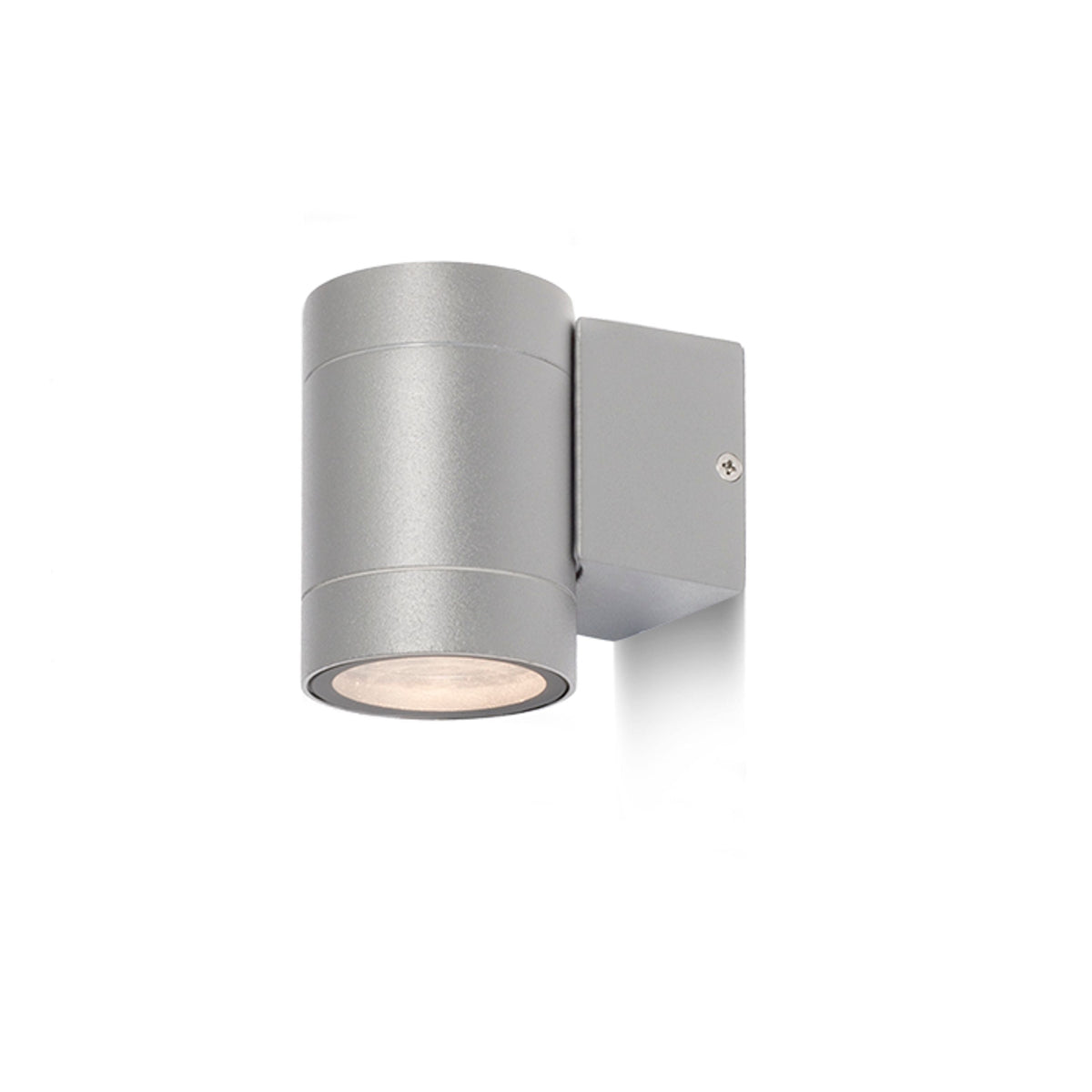 MIZZI I buitenwandlamp zilvergrijs