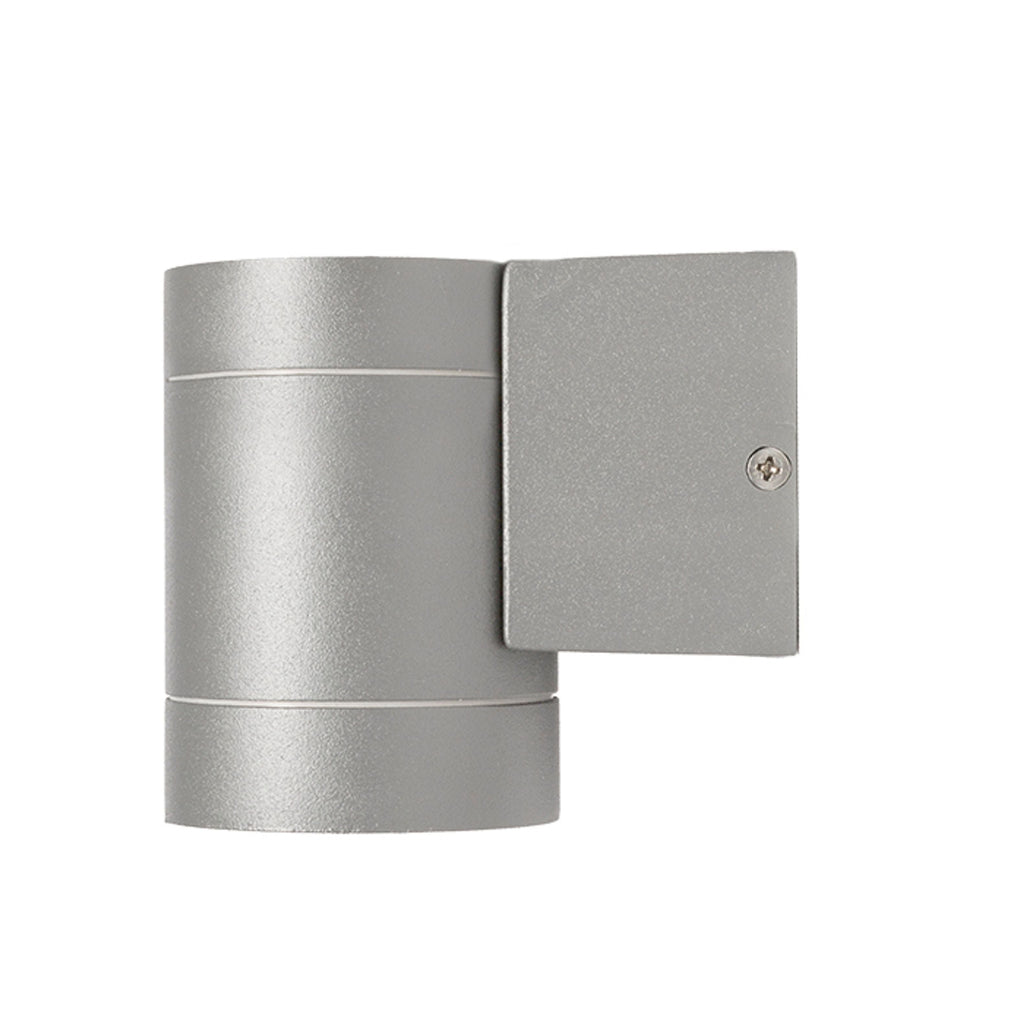 MIZZI I buitenwandlamp zilvergrijs, afbeelding 3