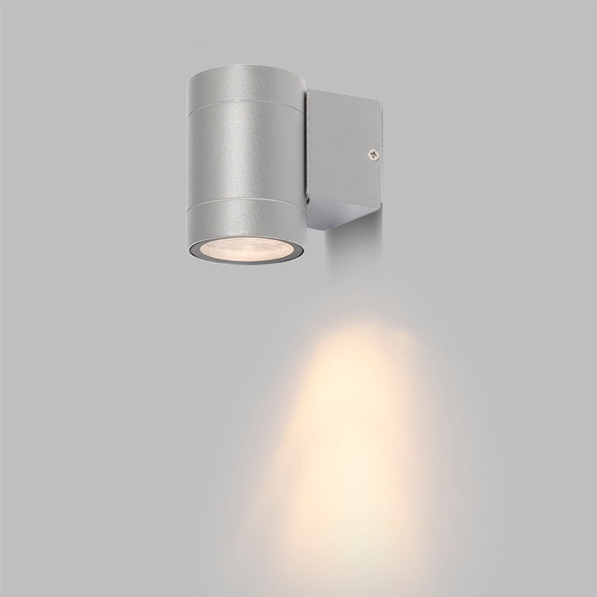 MIZZI I buitenwandlamp zilvergrijs, afbeelding 4