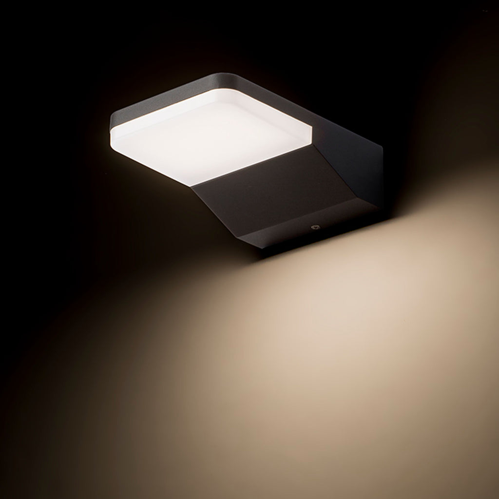 VIRGO buitenwandlamp antraciet, afbeelding 3