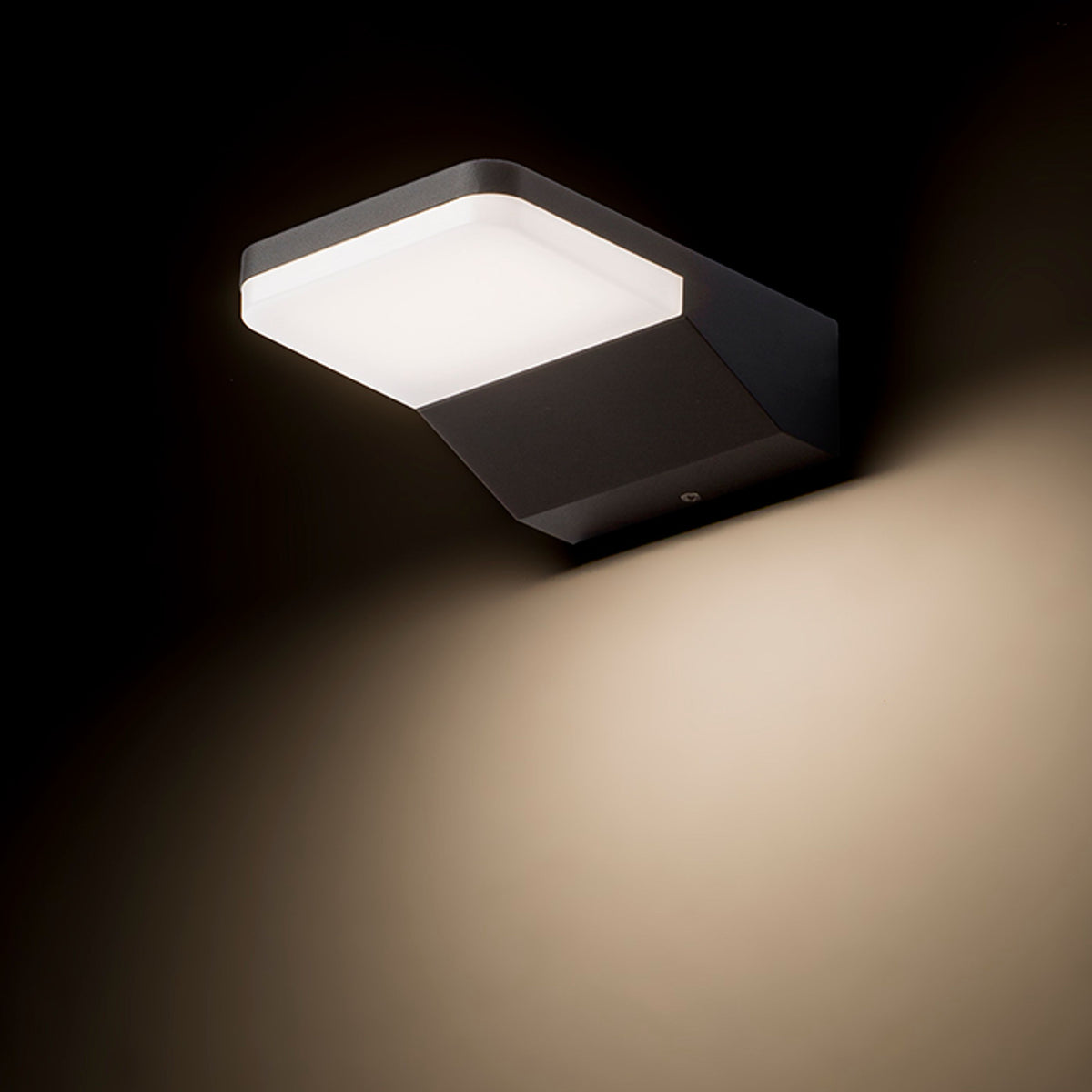 VIRGO buitenwandlamp antraciet, afbeelding 3