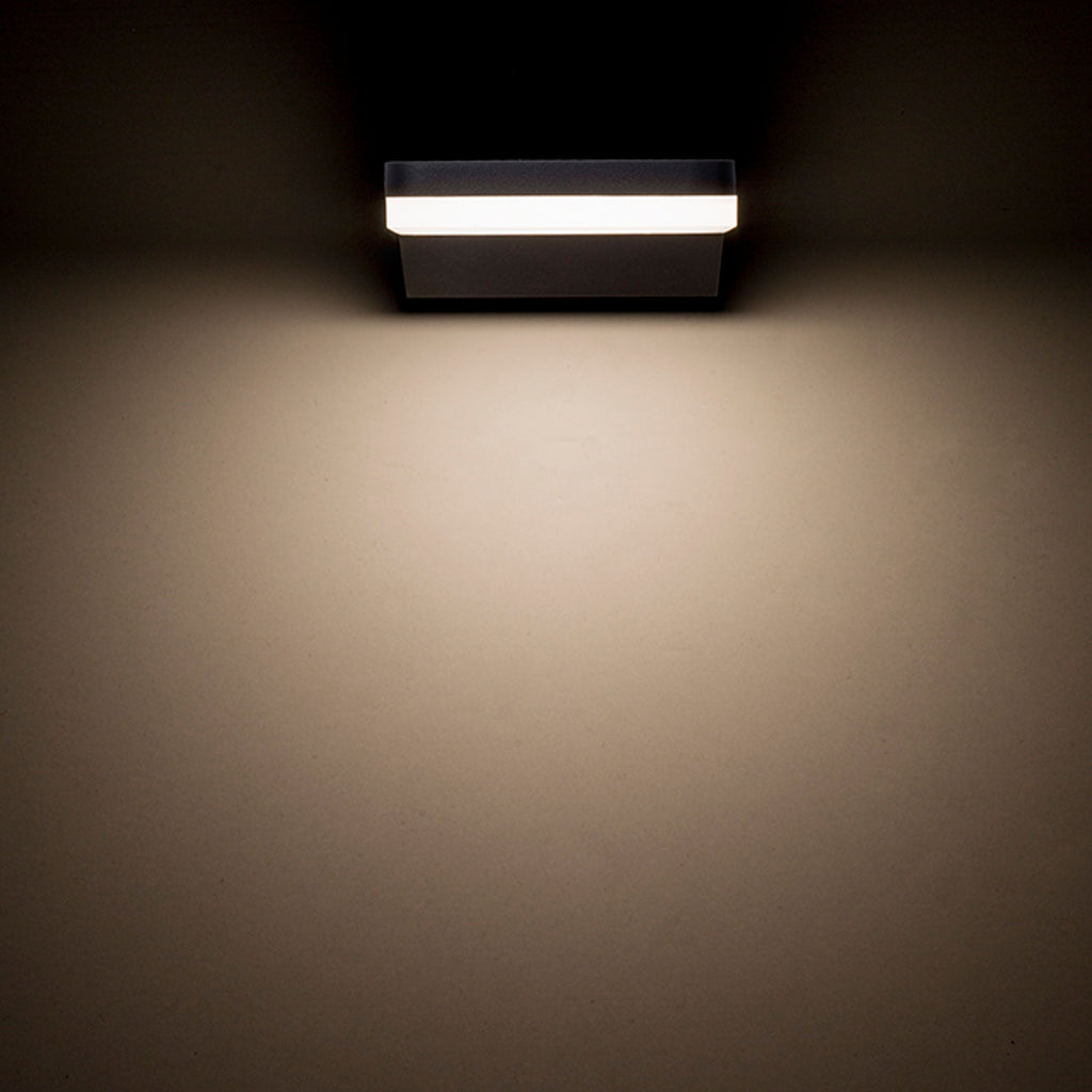 VIRGO buitenwandlamp antraciet, afbeelding 4