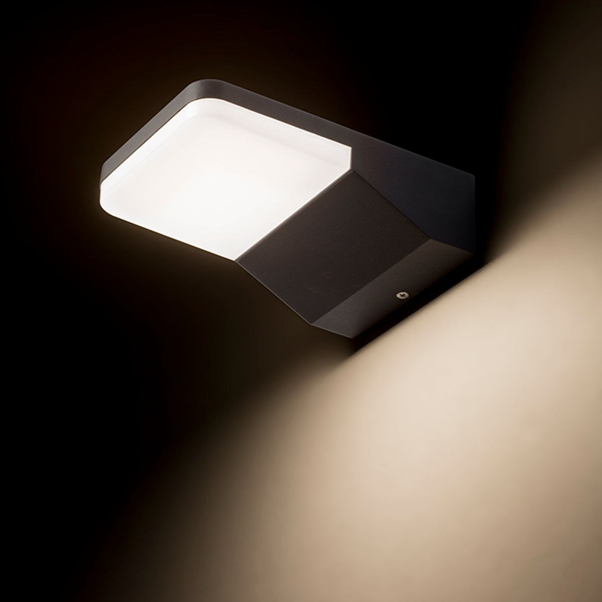 VIRGO buitenwandlamp antraciet, afbeelding 7
