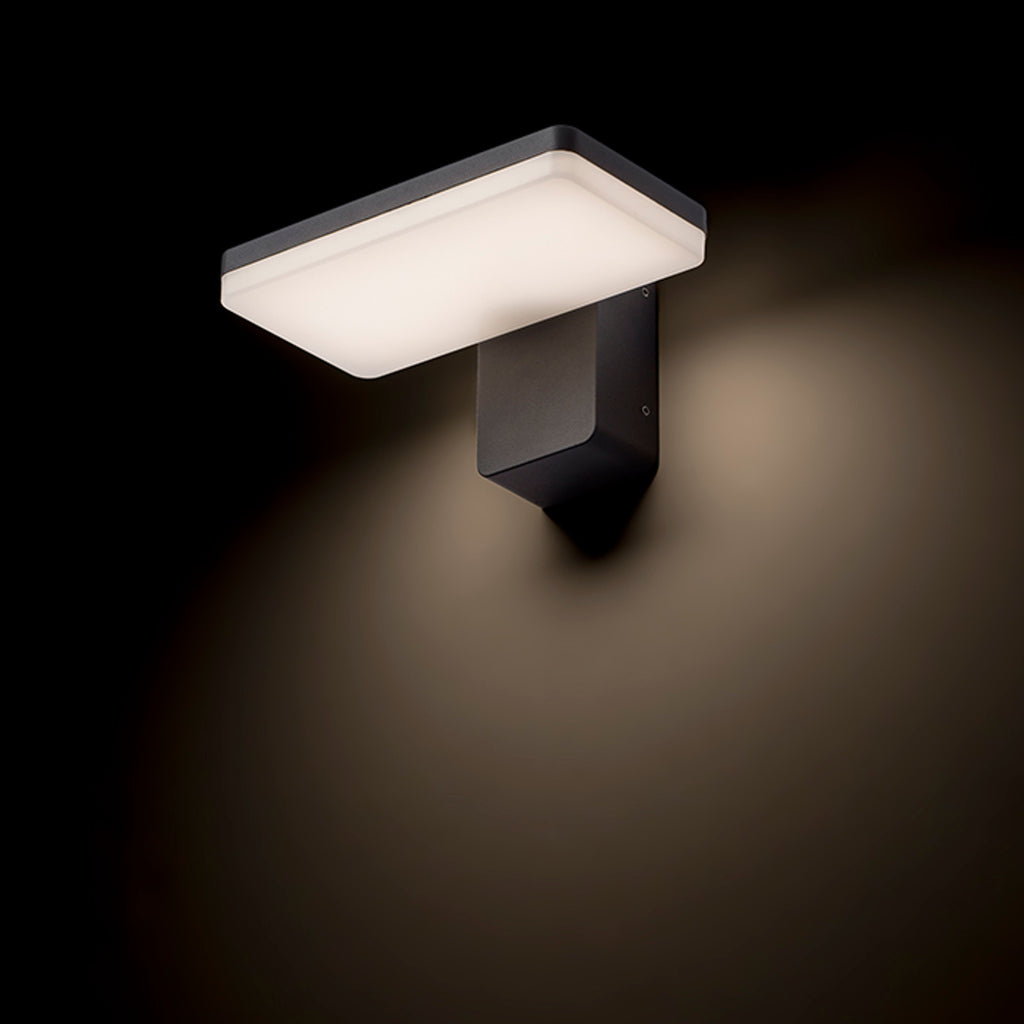 RINA buitenwandlamp antraciet, afbeelding 2