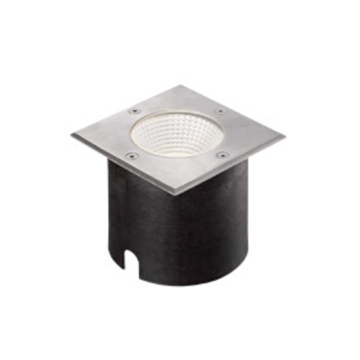 RIZZ SQ 125 grondspot RVS, afbeelding 3