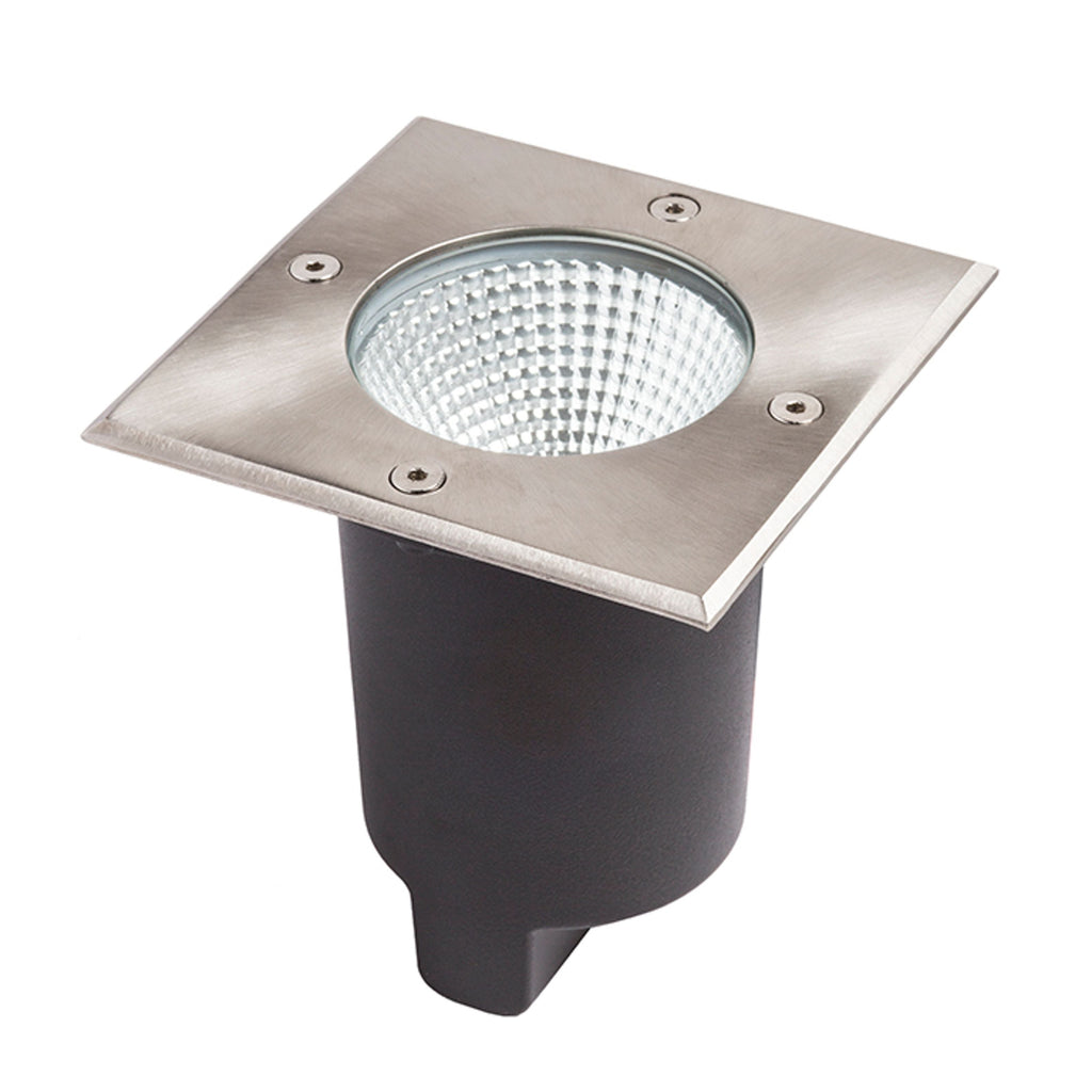 RIZZ SQ 125 grondspot RVS, afbeelding 4