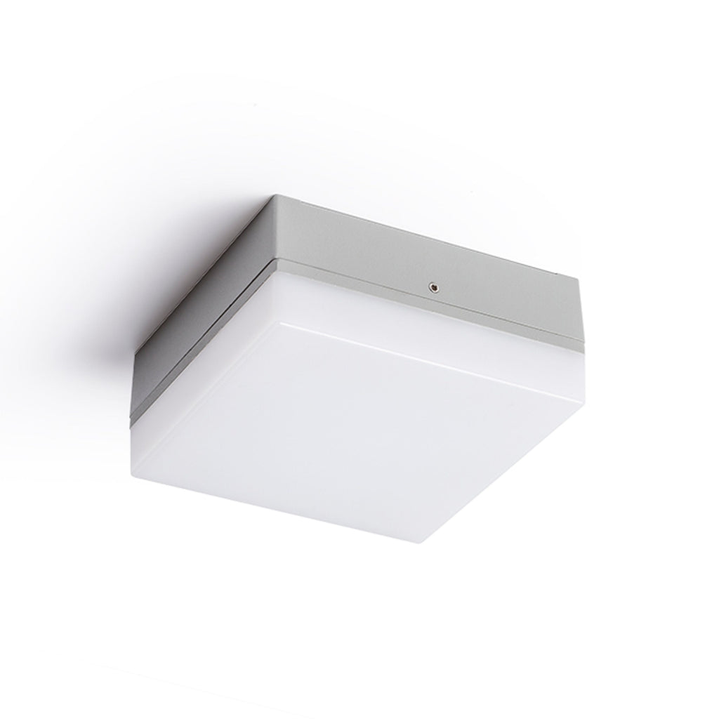 SPECTACLE buitenplafondlamp zilvergrijs, afbeelding 6