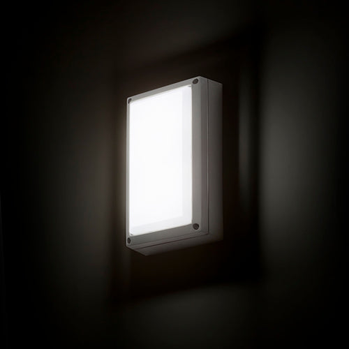 ASPEN buitenplafondlamp zilvergrijs, afbeelding 2