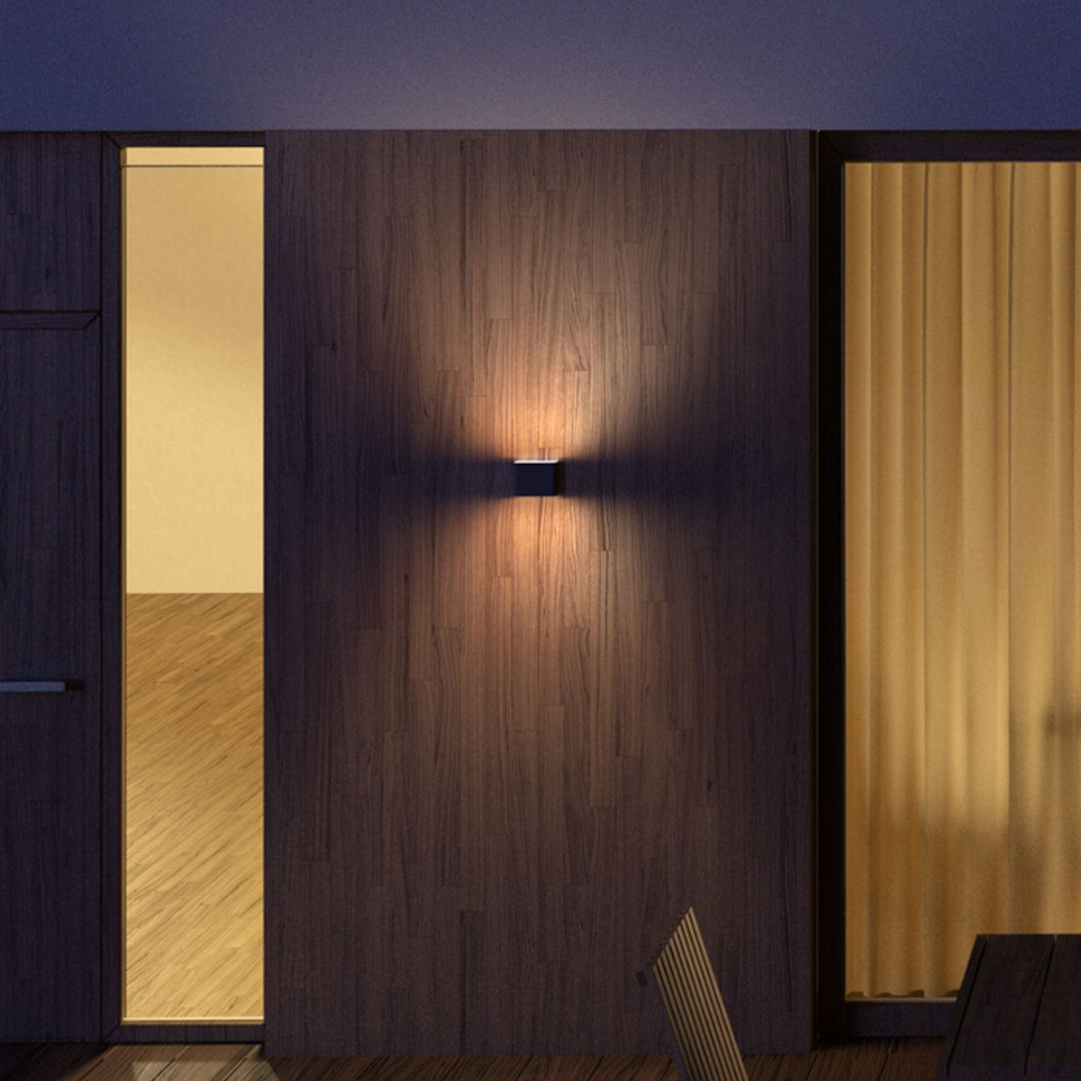 CHOIX 114 buitenwandlamp antraciet, afbeelding 5