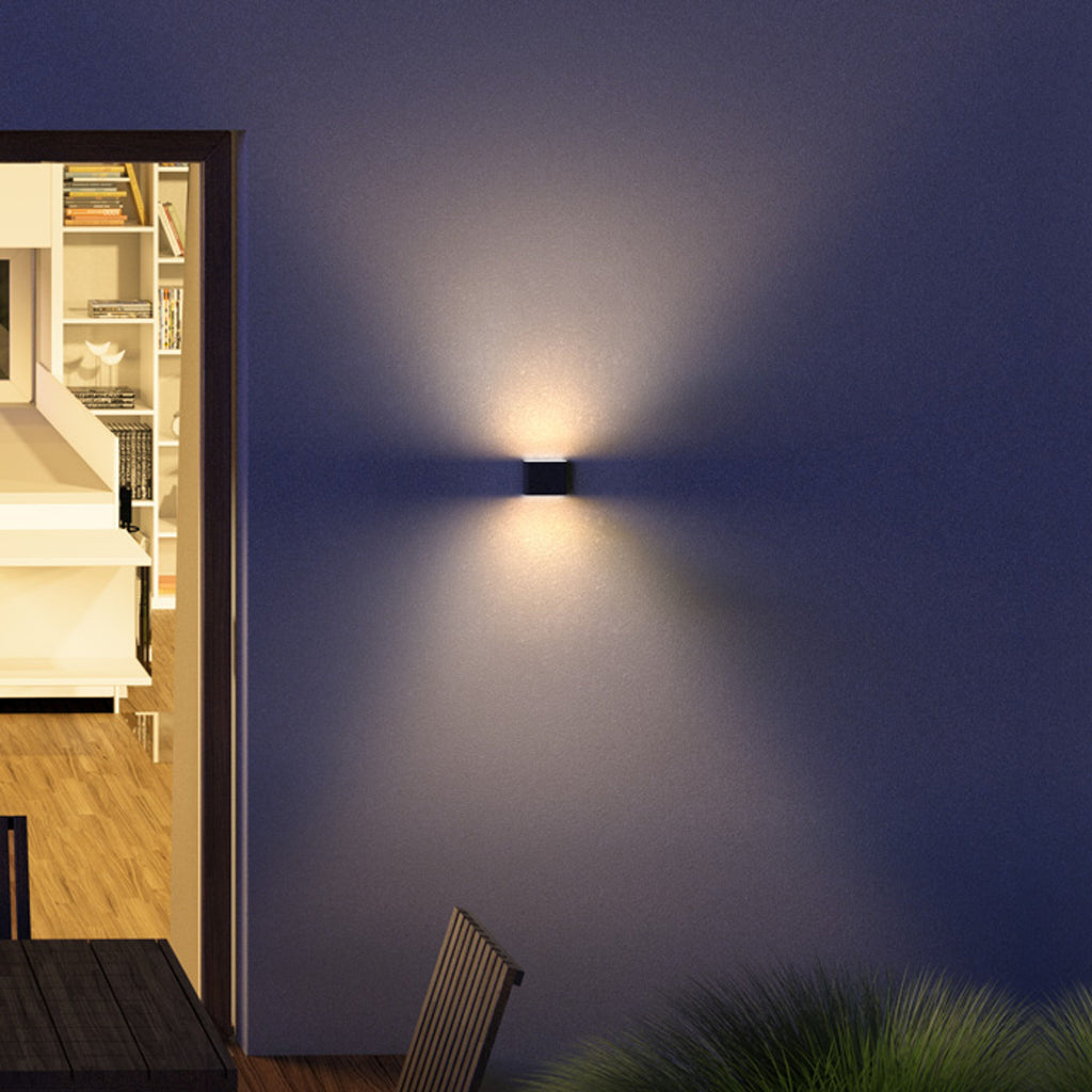 CHOIX 114 buitenwandlamp antraciet, afbeelding 8