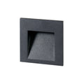 TESS SQ inbouw buitenwandlamp antraciet