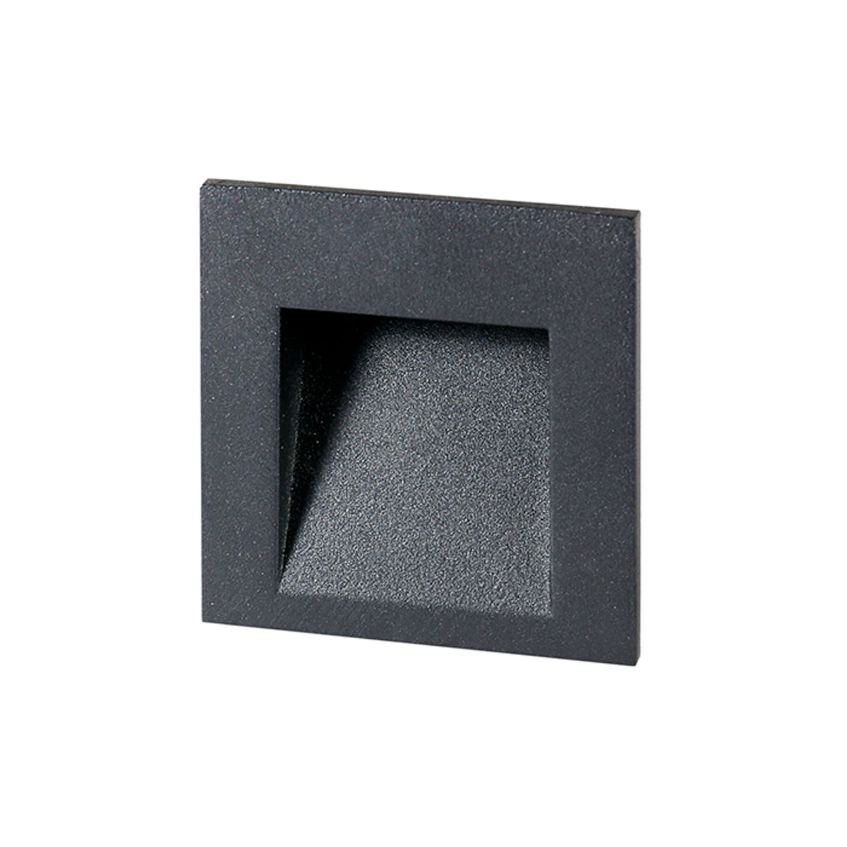 TESS SQ inbouw buitenwandlamp antraciet