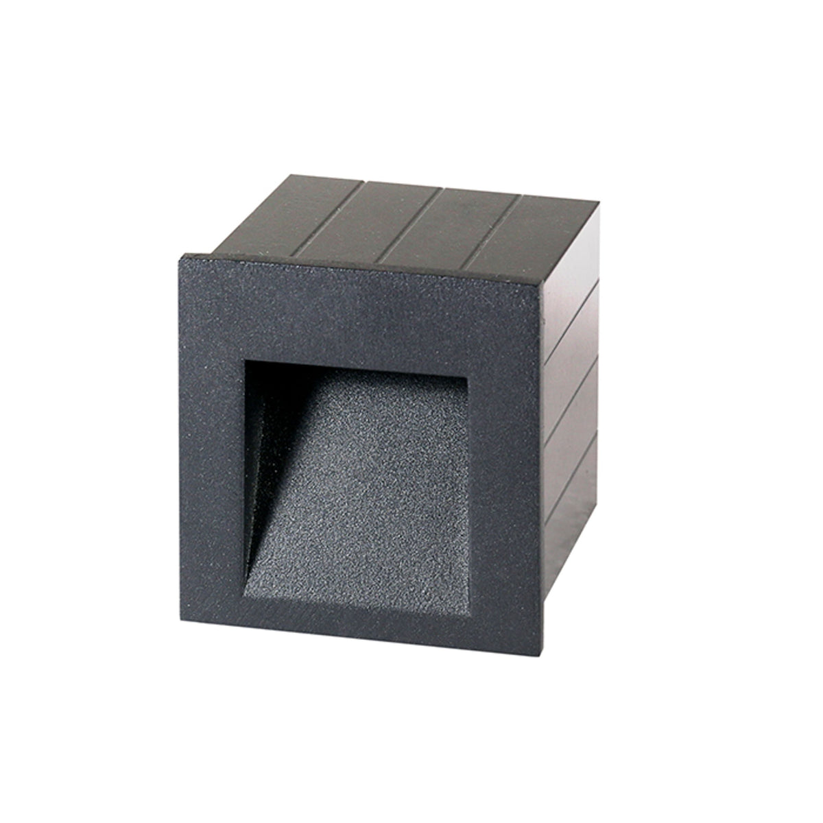TESS SQ inbouw buitenwandlamp antraciet, afbeelding 2