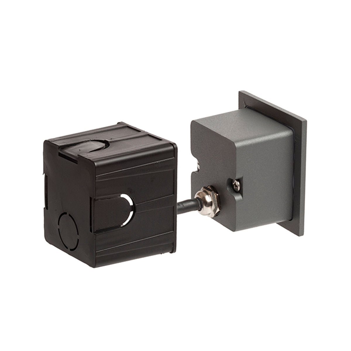 TESS SQ inbouw buitenwandlamp antraciet, afbeelding 3