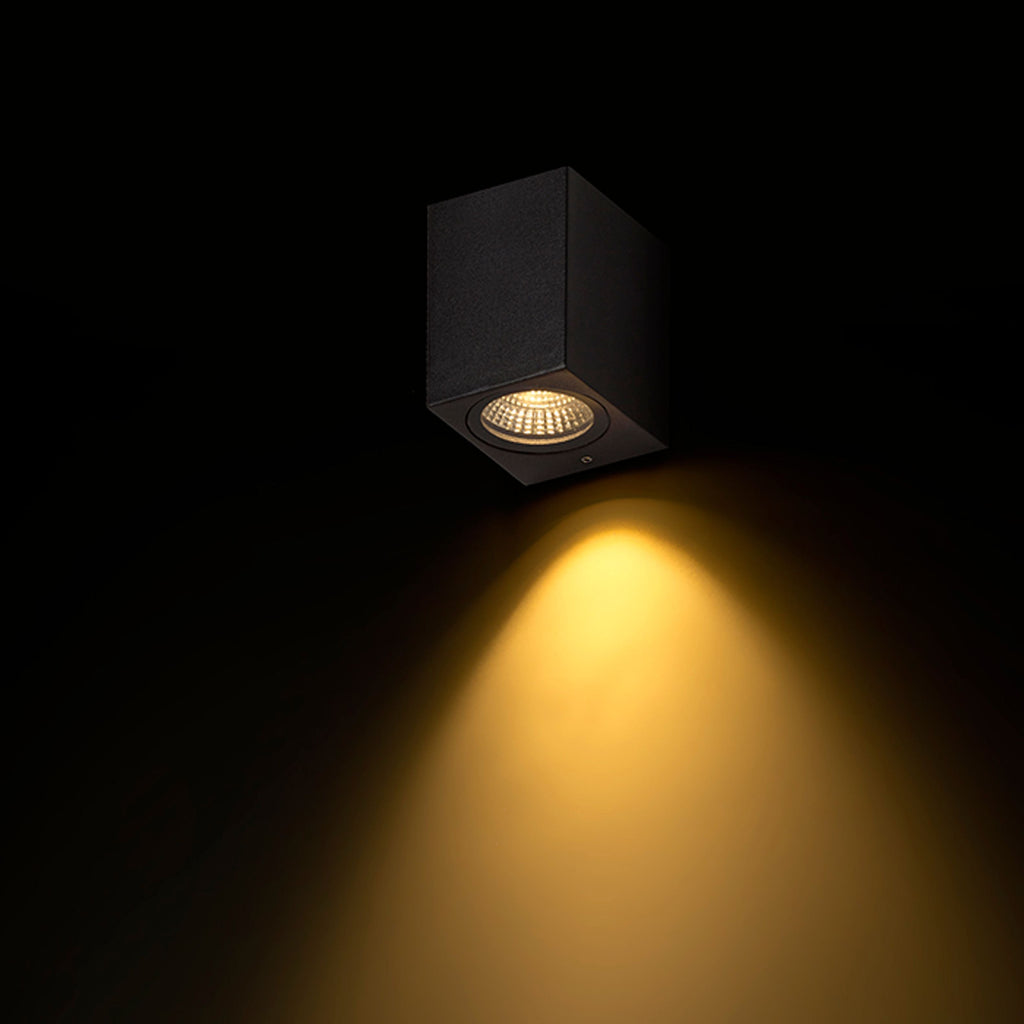 KUBI I buitenwandlamp antraciet, afbeelding 3